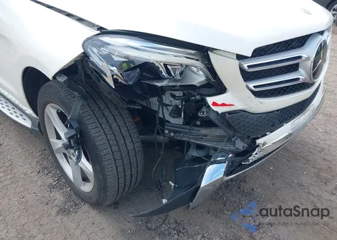 2018 Mercedes-Benz Gle 350 4Matic z USA, uszkodzony, nr VIN 4JGDA5HB9JB086556